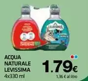 Levissima - Acqua Naturale