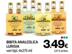 Lurisia - Bibita Analcolica