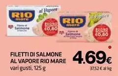 Rio Mare - Filetti Di Salmone Al Vapore