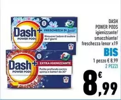 Dash - Power Pods