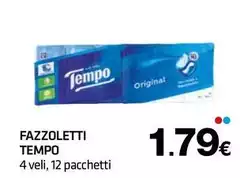Tempo - Fazzoletti