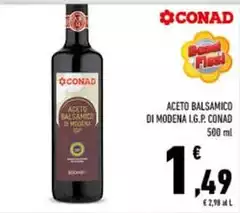 Conad - Aceto Balsamico Di Modena I.G.P.