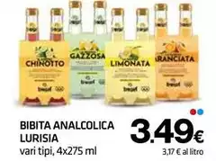 Lurisia - Bibita Analcolica