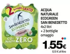 San Benedetto - Acqua Naturale Ecogreen