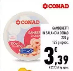 Conad - Gamberetti In Salamoia