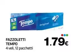 Tempo - Fazzoletti