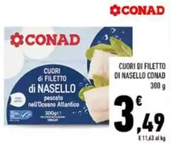 Conad - Cuori Di Filetto Di Nasello