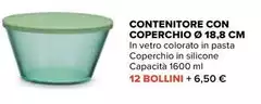 Contenitore Con Coperchio Ø 18.8 Cm