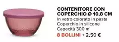 Contenitore Con Coperchio Ø 10.8 Cm