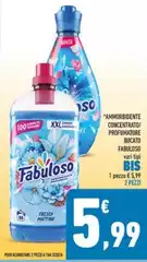 Fabuloso - Ammorbidente Concentrato/ Profumatore Bucato