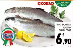 Conad - Trota Salmonata Percorso Qualità