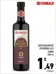 Conad - Aceto Balsamico Di Modena I.G.P.