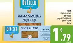 De Cecco - Pasta Senza Glutine