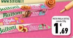 Buitoni - Pasta Frolla Sottile