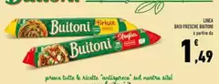 Buitoni - Linea Basi Fresche