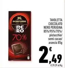 Perugina - Tavoletta Cioccolato Nero