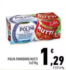 Mutti - Polpa Pomodoro