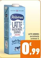 Arborea - Latte