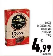 Perugina - Gocce Di Cioccolato Fondente