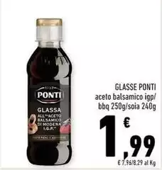 Ponti - Glasse