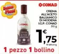 Conad - Crema All'Aceto Balsamico Di Modena I.G.P.