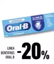 Oral b - Linea Dentifrici