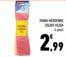 Vileda - Panno Microfibre Colors