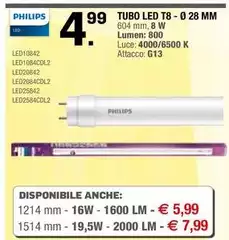 Tubo Led