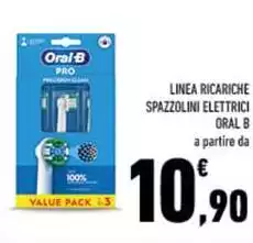 Oral b - Linea Ricariche Spazzolini Elettrici