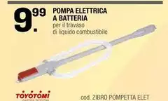 Pompa Elettrica A Batteria