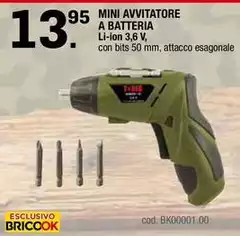 Mini Avvitatore A Batteria