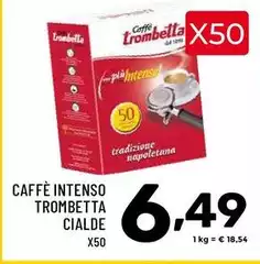 Caffè Trombetta - Caffè Inteso