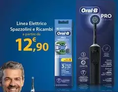 Oral b - Linea Elettrico Spazzolini E Ricambi