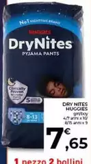 Huggies - Dry Nites