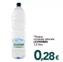 Levissima - Acqua Minerale Naturale