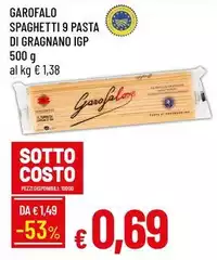 Garofalo - Spaghetti 9 Pasta Di Gragnano IGP