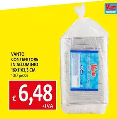 Contenitore In Alluminio