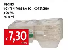 Bio - Contenitore Pasto + Coperchio