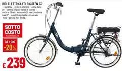 Green - Bici Elettrica  23