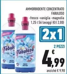 Fabuloso - Ammorbidente Concentrato