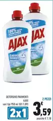 Ajax - Detersivo Pavimenti