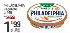 Philadelphia -  Vegetale