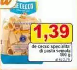 De Cecco - Specialita Di Pasta Semola