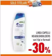 Head & Shoulders - Linea Capelli