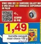 Samsung - Barrette Nesquik Maxi Choco