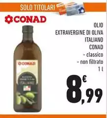 Solo - Olio Extravergine Di Oliva Italiano