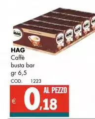 Hag - Caffè Busta Bar