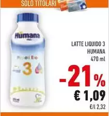 Humana - Latte Liquido 3