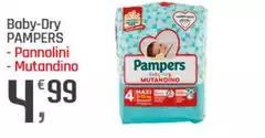 Pampers - Baby-Dry Pannolini/Mutandino