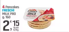 Milk protein - 4 Pancakes Freschi
